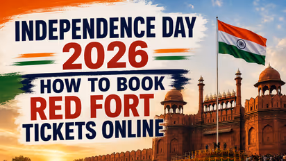 Independence Day 2026 Red Fort Tickets: Here’s Complete Guide on How to Book its Tickets