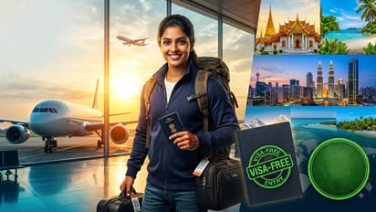 Visa-Free Travel : आता व्हिसाचं टेन्शन नाही! भारतीय पासपोर्टवर २७ देशांमध्ये थेट एन्ट्री, वाचा संपूर्ण लिस्ट
