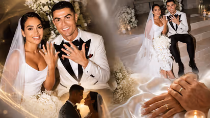 Ronaldo marriage news