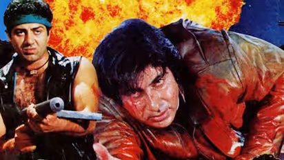 Sunny Deol Amitabh Bachchan Film Insaaniyat