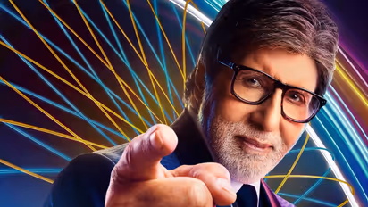 Amitabh Bachchan In KBC 18