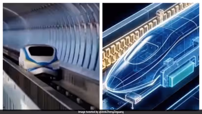 China New Bullet Train