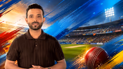 Ajinkya Rahane commentator