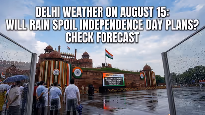Delhi Weather On August 15, Will Rain Spoil Independence Day Plans? Check Forecast