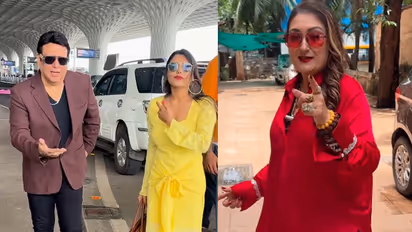 WATCH: Govinda Warns Wife Sunita Ahuja After ‘Sugar Daddy’ Jibe: ‘Aap Apni Hadh Mein Rahein’