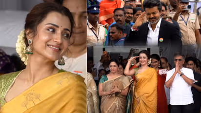 WATCH: Trisha Krishnan Sits With Vijay’s Parents to Attend Independence Day Event Together in Chennai