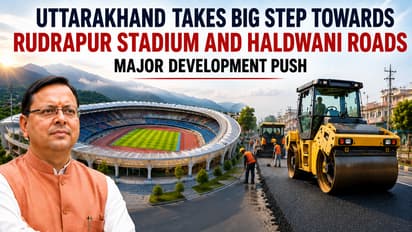 CM Dhami’s Big Uttarakhand Plan, Rudrapur Stadium and Haldwani Roads Move Ahead