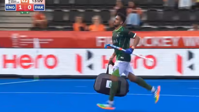 Pakistan Hockey Team in Hockey World Cup