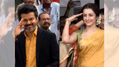 Trisha Krishnan Spotted in London Amid Romance Rumours With Vijay, Fan Shares Video; Internet Says ‘Give Them Some Privacy’