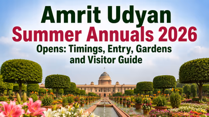 Amrit Udyan 2026, Free Entry, Online Booking and All Key Details for Visitors