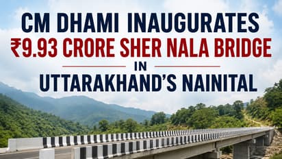 Nainital News, CM Dhami Opens 120-Metre Bridge, Meets Residents and Reviews Development