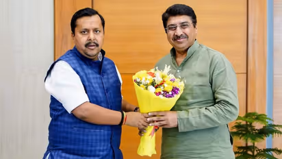 Who Is Deepak Mhaskey From Chemistry Professor to BJPs New IT Cell Chief