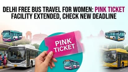 Delhi Free Bus Travel for Women, Pink Ticket Facility Extended, Check New Deadline