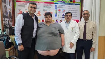 Bariatric Surgery: 20 डॉ. की टीम ने बचाई 16 साल के किशोर की जिंदगी, 2 महीने में 50 किलो वजन कम