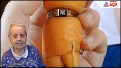 Diamond Ring Found Inside a Carrot After 12 Years, This Real-Life Story Is Straight Out of a Movie