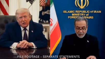 trump hormuz strait new us territory iran blockade mines talks