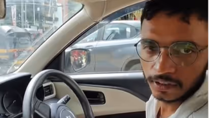 विदेशी टूरिस्ट ने ऐसे सिखाया कैब ड्राइवर को सबक, फर्राटेदार हिंदी सुनकर ड्राइवर भी रह गया हैरान