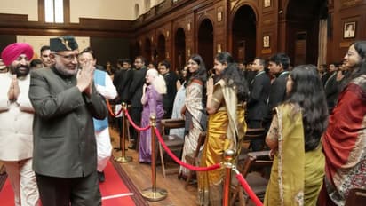 Vice President C.P. Radhakrishnan’s Big Message to Young IFS Officers on Forests and Climate