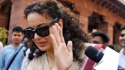 Kangana Ranaut Angry
