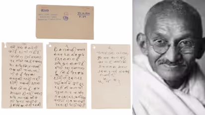 Gandhi Manuscript: गांधीजी की 688 चिट्ठियों में क्या है इतना खास? ₹16.20 करोड़ में बिकीं