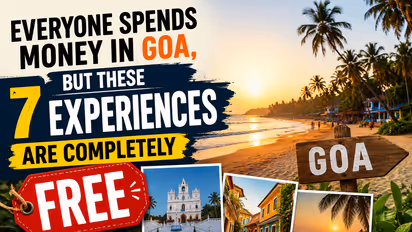 Want Cheap Goa Trip Start With These 7 Free Things You Can Actually Enjoy