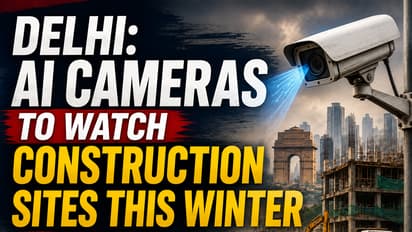 Delhi Pollution Alert: AI Cameras and Dust Portal to Track Construction Sites This Winter