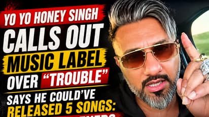 Yo Yo Honey Singh CALLS OUT Music Label Over “Trouble”, Says He Could’ve Released 5 Songs: What Happened?