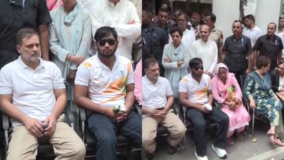 Pellet Gun Row : जंतर-मंतर पेलेट हल्ल्याप्रकरणी अखेर पोलीस FIR दाखल करणार, राहुल गांधींच्या आंदोलनाला यश