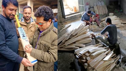 Sachin Tendulkar’s First Bat Story Reveals a Bigger Crisis Facing Kashmir’s Willow Industry