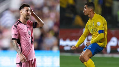 Messi vs Ronaldo Jersey Auction: Barcelona Jersey Fetches Over Rs 55 Lakh in Record Clash