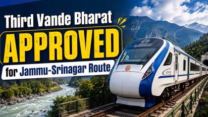 Jammu-Srinagar Gets Third Vande Bharat Express, Check Route, Stops, What Changes for Travellers