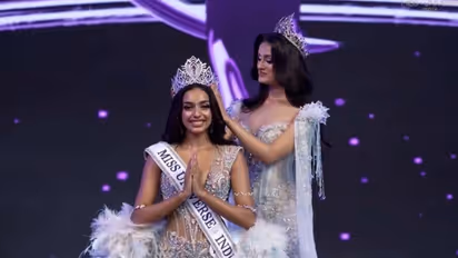 Who Is miss universe india 2026 winner