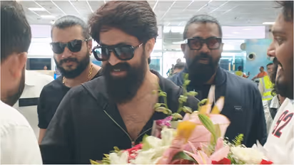 Yash Offers Special Prayers at Dharmasthala Ahead of Toxic Movie Release