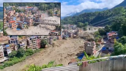 Nepal Flood Sudden Bhotekoshi River Flood From Tibet Kills 8 Bihar on High Alert
