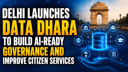 Delhi News: CM Rekha Gupta Launches Data DHARA To Connect Government Data, Improve Public Services