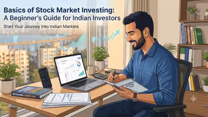 Basics of Stock Market Investing: A Beginner’s Guide for Indian Investors