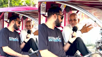 Viral Video 60 Year Old Rickshaw Driver Take on Job vs Business Leaves Internet Thinking
