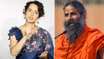Kangana Ranaut : 'बाबा रामदेव माझ्या बेडरूममध्ये वटवाघळासारखे लटकले होते का?' कंगना पुन्हा भडकली
