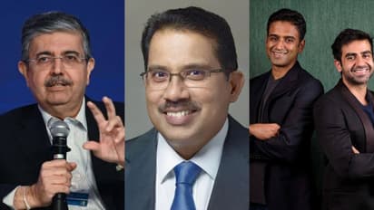 Finance Rich List : भारताच्या फायनान्स जगात 'बाहुबली' कोण? ब्लूमबर्गची यादी जाहीर, उदय कोटक टॉपवर