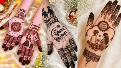 Raksha Bandhan Mehndi Designs