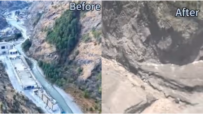 Nepal Flood Before and After Video Helicopter Footage Shows Massive Destruction at Gyirong Port