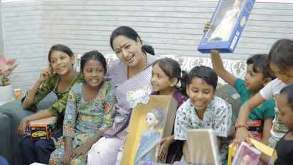 Raksha Bandhan 2026: CM Rekha Gupta Celebrates With Delhi’s Street Children