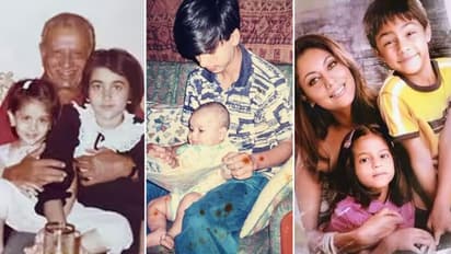 बचपन में ऐसे दिखते थे 7 बॉलीवुड भाई-बहन
