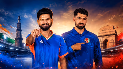 India Afghanistan T20 Series