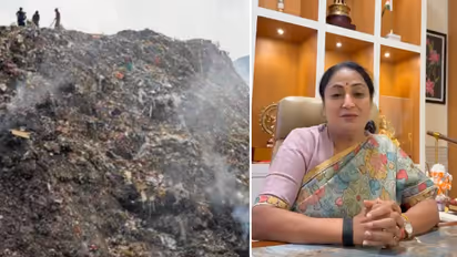 delhi landfill reclamation ghazipur bhalswa okhla waste to energy plants