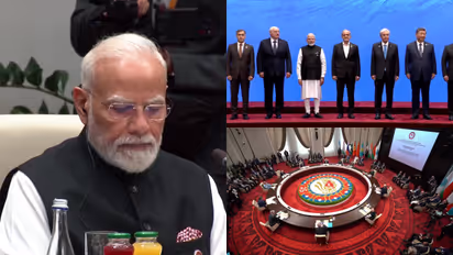 SCO Summit में मोदी ने दिखाया तेवर, शहबाज के सामने आतंकवाद पर दिया दो टूक मैसेज
