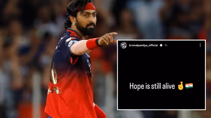 ‘Hope is Still Alive’: Krunal Pandya’s Post After India Snub for Afghanistan T20Is Goes Viral