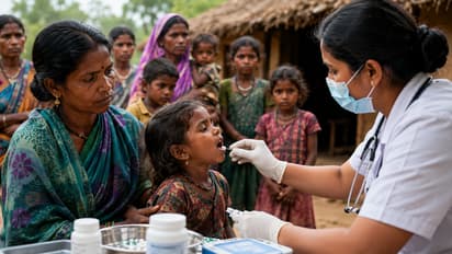 Andhra Pradesh 7 Year Old Dies 52 Villagers Including 47 Children Hospitalised After Anti Malaria Drive