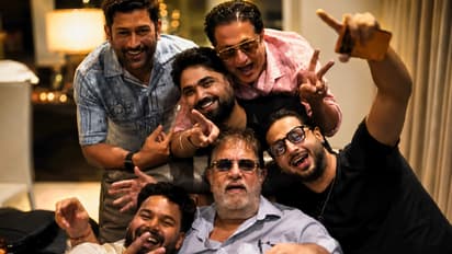 MS Dhoni Rishabh Pant viral video