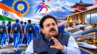India Cricket Team in Asian games